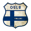 Oulu Finland crest design
