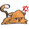 Chat grognon