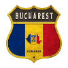 Armoiries de Bucarest Roumanie