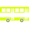 Bus driver (two bus halves)
