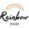 Rainbow inside