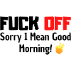Fuck off
