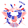 Un beau design d’aigle américain