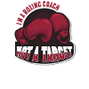 Boxing trainer Jab Cross Hook Uppercut boxing gloves