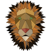 Lion geometric