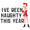 Pull de Noël coquin