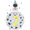Fête d’anniversaire de l’espace 2nd