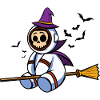 Witch Astronaut Halloween Costume