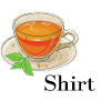 Tea shirt