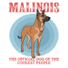 Malinois Belgian Shepherd Dog Gift