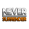 NEVER SURRENDER (Orange) - Gaming