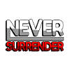 NEVER SURRENDER (Rouge) - Jeux