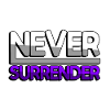 NEVER SURRENDER (Purple) - Gaming