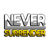 NEVER SURRENDER (Yellow) - Gaming