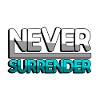 NEVER SURRENDER (Turquoise) - Gaming