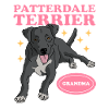 Patterdale Terrier Oma | Hond Eigenaar Gift