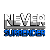 NEVER SURRENDER (Blue) - Gaming