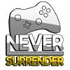 NEVER SURRENDER (Gelb) + Controller - Gaming