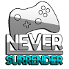 NEVER SURRENDER (Türkis) + Controller - Gaming