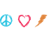 Peace Love Electricity