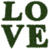 Love - Real Grass 3D