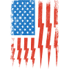 Electrician US Flag