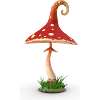 Fly agaric 3D - Cartoon Mushroom