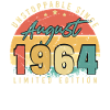 Unstoppable August 1964