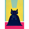 Dark Cat Retro