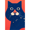 Cosmic Cat Retro
