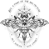 Bee psychedelic geometry pattern cool saying
