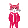 Gopnik Cat Retro