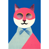 Fancy Kitten Retro