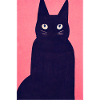 Gothic Cat Retro