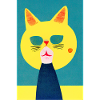 Leopold Cat Retro