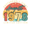 1978 En août Millésime