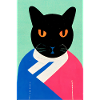 Kreuzberg Cat Retro