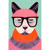 The Hipster Cat Retro