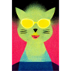 Movie Cat Retro