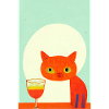 Homebar Cat Retro