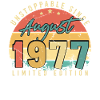 1977 Août Rétro