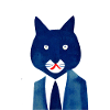 Busy Cat Retro