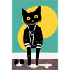 Street Kitten Retro