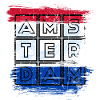 Amsterdam Grid Flag