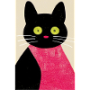Surprised Kitty Retro