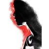 Visage de femme