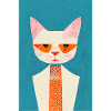 Tokyo Cat Retro
