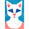 Superfuture Cat Retro