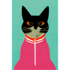 Training Suit Cat Retro