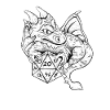 RPG Dragon Terninger Gaming Rollespiller